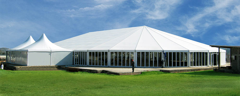 Mixed Party Tents