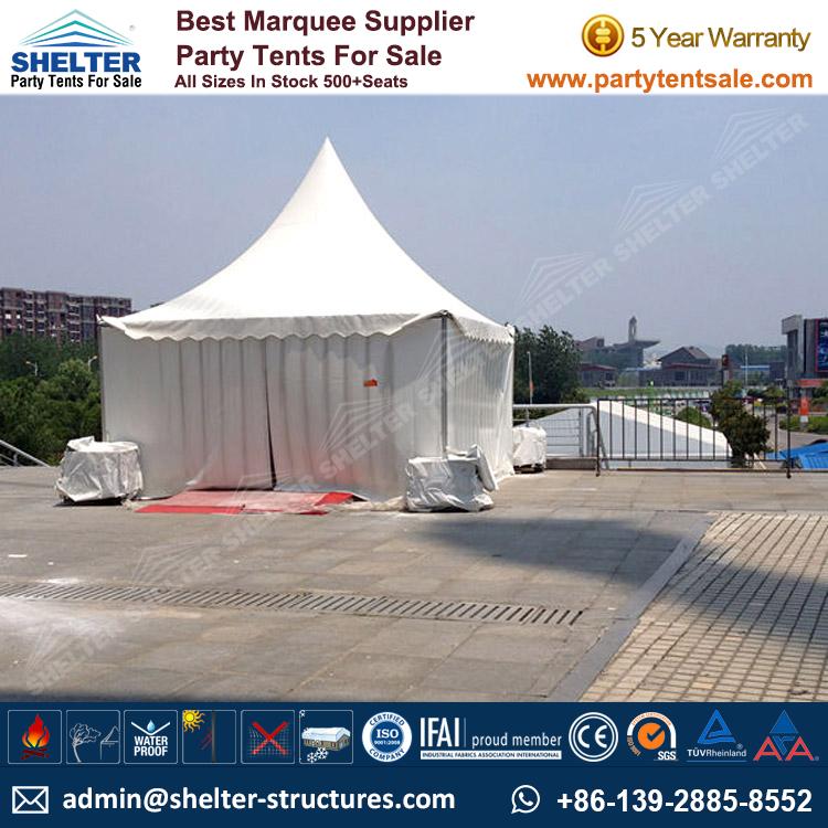 High Peak Marquee-Outdoor Gazebo Canopy Tents-Shelter Tent-149