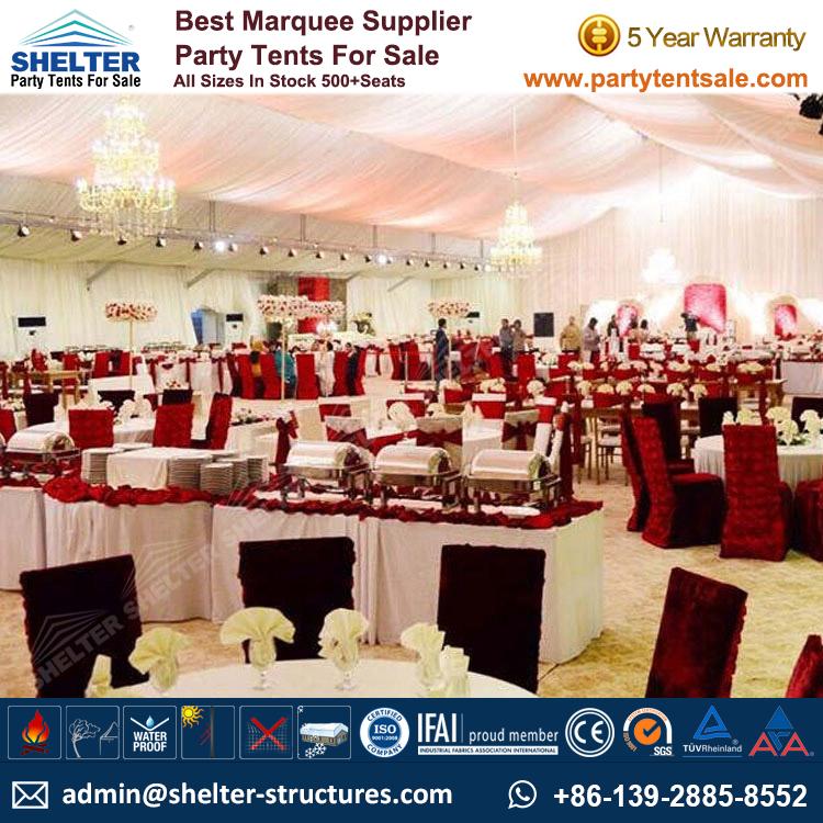 Large Event Tents-Wedding Marquee-Party Tent for Sale-Shelter Tent-17