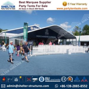 golf tents - large event tent - cooperate event marquees - shelter tent - 3