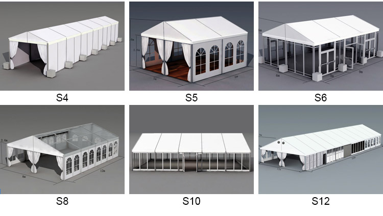 SHELTER Small Tent - Wedding Marquee - Backyard Gazebo - Party Tents -2