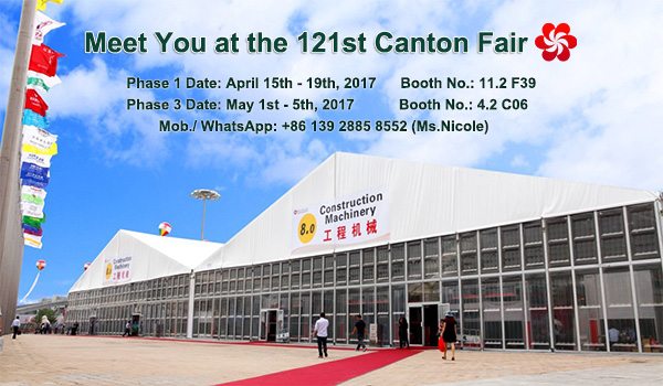 121st Canton Fair Guangzhou 2017 - Shelter Party Tent Sale