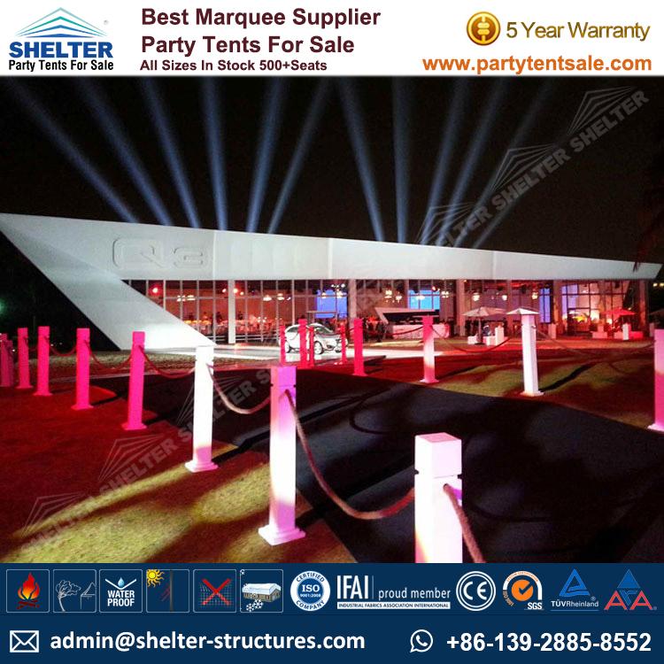 Launch Event Tent - Shelter Party Tent - Event Tent - Inflatable Tent - Cube Tent - Custom Made Tent - Commercial Tent - Party Tent for Sale (15)