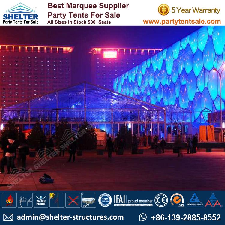 Tent Constructions - Shelter Party Tent Sale - Event Marquee - Event Tent - Commercial Tent - Tent for Event - Party Tent for Sale (198)