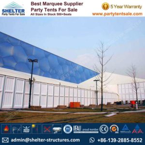 Tent Constructions - Shelter Party Tent Sale - Event Marquee - Event Tent - Commercial Tent - Tent for Event - Party Tent for Sale (215)