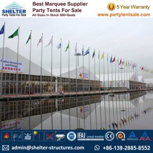 Tents for Trade Shows - Shelter Party Tent Sale - Exhibition Tent - Commercial Tent - Event Tent - Large Event Tent - Event Marquee - Party Tent for Sale (53)