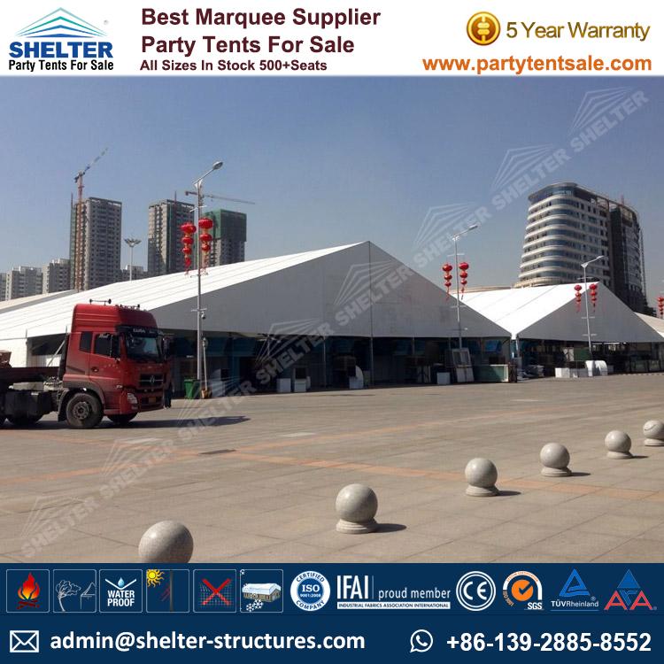 Tents for Trade Shows - Shelter Party Tent Sale - Exhibition Tent - Commercial Tent - Event Tent - Large Event Tent - Event Marquee - Party Tent for Sale (7)