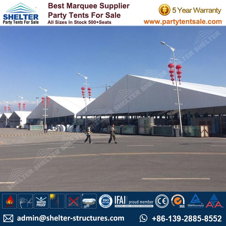 Tents for Trade Shows - Shelter Party Tent Sale - Exhibition Tent - Commercial Tent - Event Tent - Large Event Tent - Event Marquee - Party Tent for Sale (8)