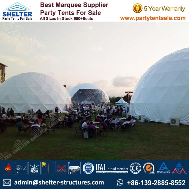 Launch Event Tent - Shelter Party Tent Sale - Geodesic Dome - Dome - Dome Tent - Event Dome - Party Dome for Sale - Party Tent for Sale (1)