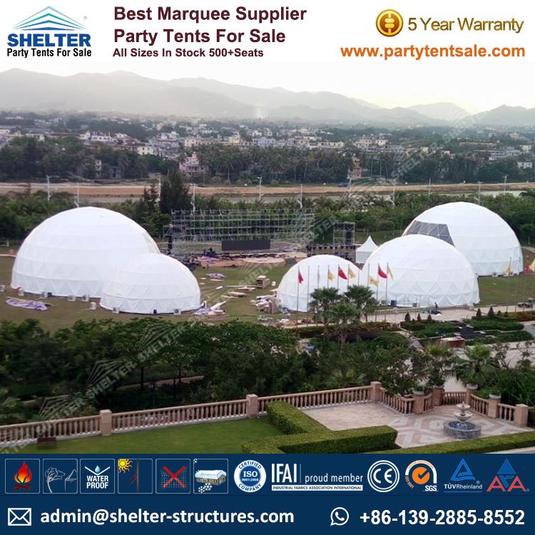 Launch Event Tent - Shelter Party Tent Sale - Geodesic Dome - Dome - Dome Tent - Event Dome - Party Dome for Sale - Party Tent for Sale (12)