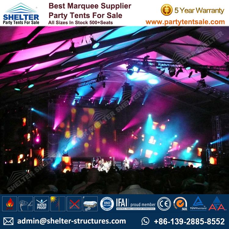 Large Outdoor Canopy for Concerts - Shelter Party Tent Sale - Party Tent - Party Marquee - Wedding Marquee - Tent for Wedding - Reception Tent - Party Tent for Sale (55)
