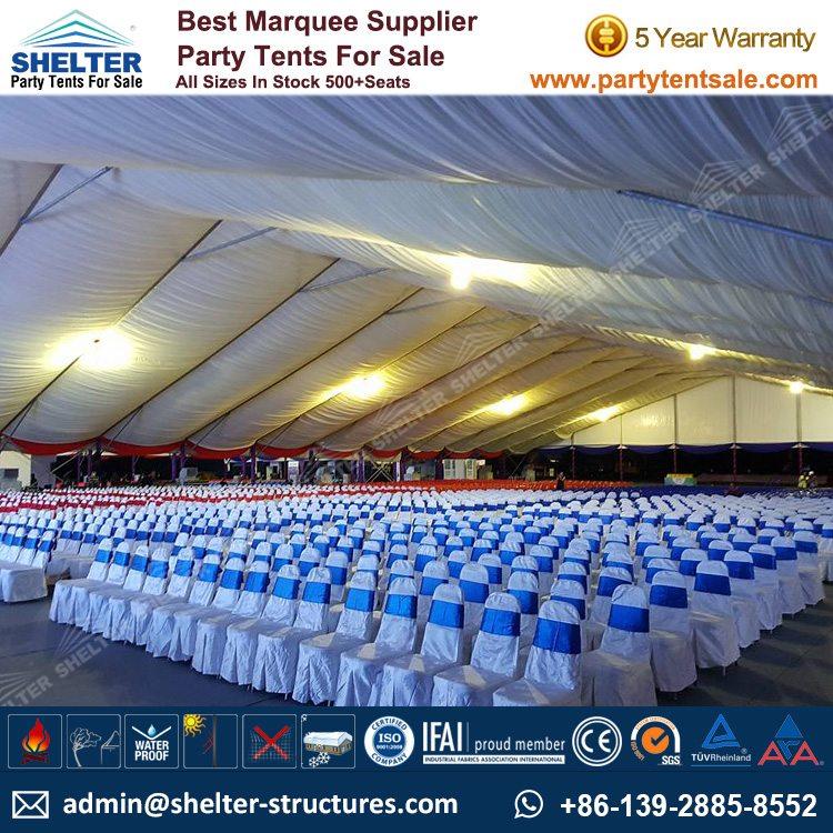 Shelter Party Tent Sale - White Event Tent - Event Marquee - Event Tent - Commercial Tent - Tent for Event - Party Tent for Sale (292)