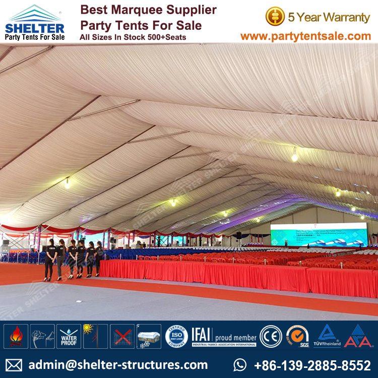 Shelter Party Tent Sale - White Event Tent - Event Marquee - Event Tent - Commercial Tent - Tent for Event - Party Tent for Sale (294)
