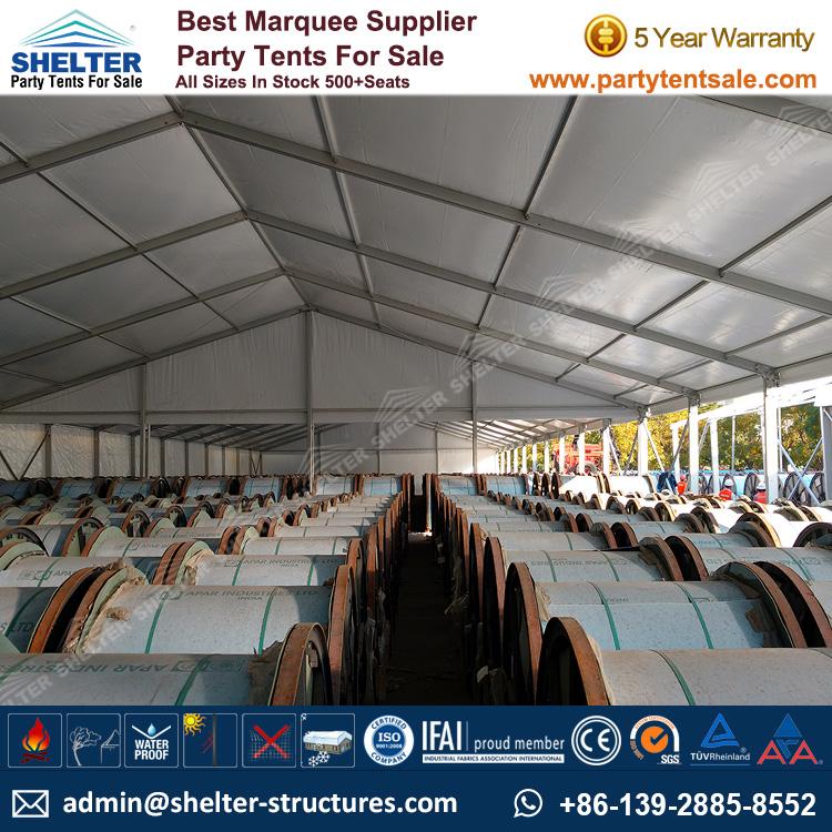 Shelter Party Tent Sale - Temporary Outside Storage - Warehouse Tent - Storage Tent - Tent for Storage - Temporary Structure - Party Tent for Sale (28)