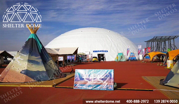50米球形帐篷