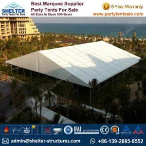 Shelter Tent-Wedding Tents-Event Tents For Sale-Wedding Marquees-Party Tents-Clear span structures-Storage Tent 10-60m 179