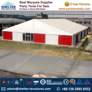 Large Tent-Warehouse Tents-Outdoor Storage Venue-Shelter Tent-11