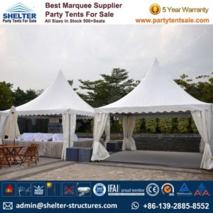High Peak Marquee-Outdoor Gazebo Canopy Tents-Shelter5