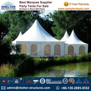 High Peak Marquee-Outdoor Gazebo Canopy Tents-Shelter Tent-109