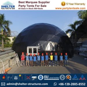 ShelterTent - Geodesic Dome Tent for Sale - Geodesic Dome - Dome - Dome Tent for Sale - Fabric Dome - Frame Dome Tent - Event Dome - Party Tent Sale(2)