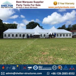 High Peak Mixed Tent - Shelter Party Tent Sale - Multi Sided Tent - Party Marquee - Reception Tent - Wedding Marquee - Outdoor Marquee - Party Tent for Sale (16)
