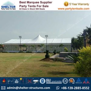 Shelter Party Tent Sale - Tent for Outside Party - 20x40m Party Marquee - Reception Tent - Wedding Marquee - Outdoor Marquee - Party Tent for Sale (2)